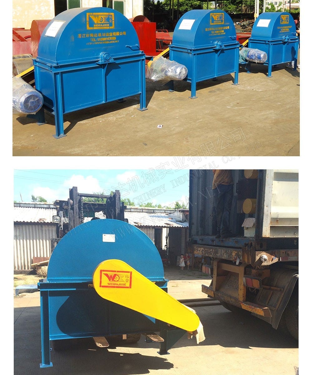 TSR Natural Rubber Processing Machinery