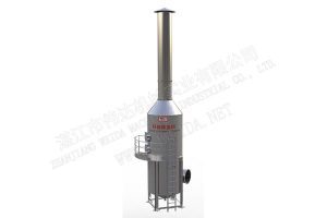 Odour Scrubber Tower 1