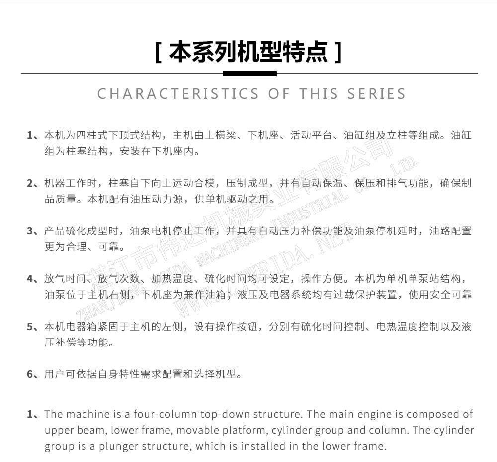 TSR Natural Rubber Processing Machinery