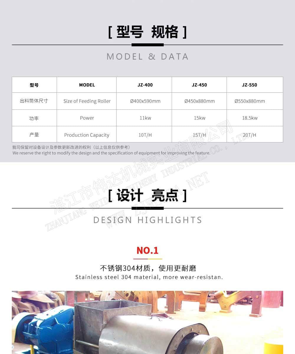 TSR Natural Rubber Processing Machinery