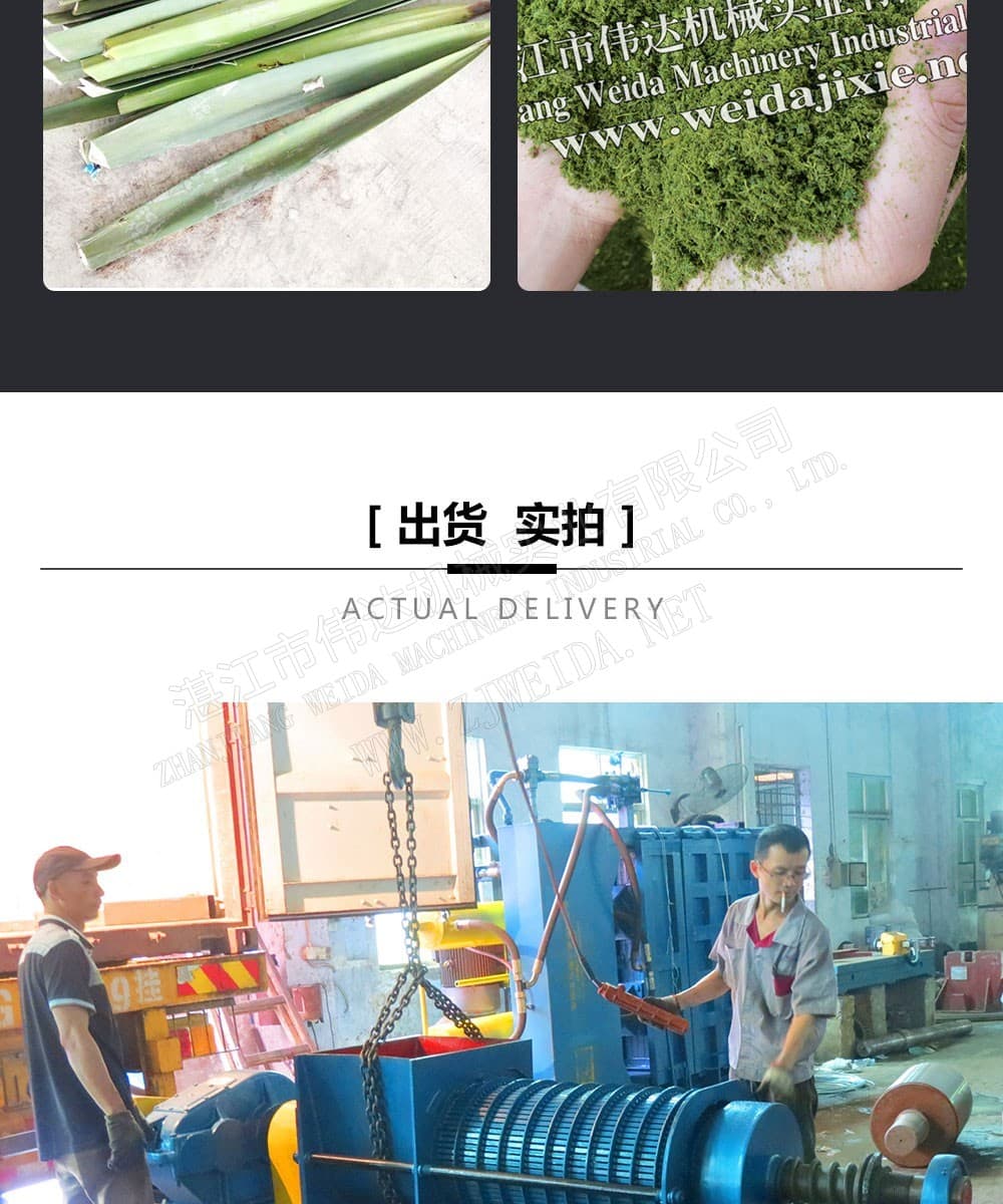 TSR Natural Rubber Processing Machinery