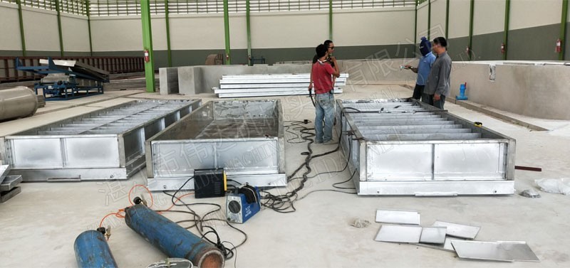 TSR Natural Rubber Processing Machinery