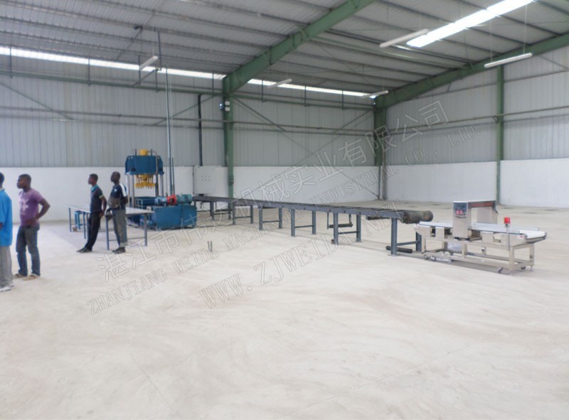 TSR Natural Rubber Processing Machinery