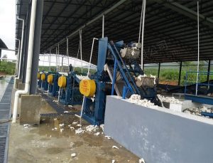 Laoscase3 湛江市偉達(dá)機(jī)械實(shí)業(yè)有限公司 tsr natural rubber processing machinery TSR Natural Rubber Processing Machinery